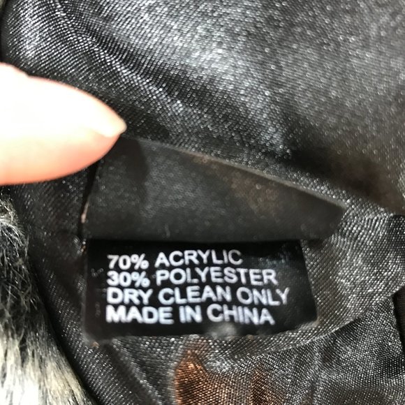 Vintage Cejon Leopard faux fur fashion bucket hat winter Style Warm - Picture 7 of 8